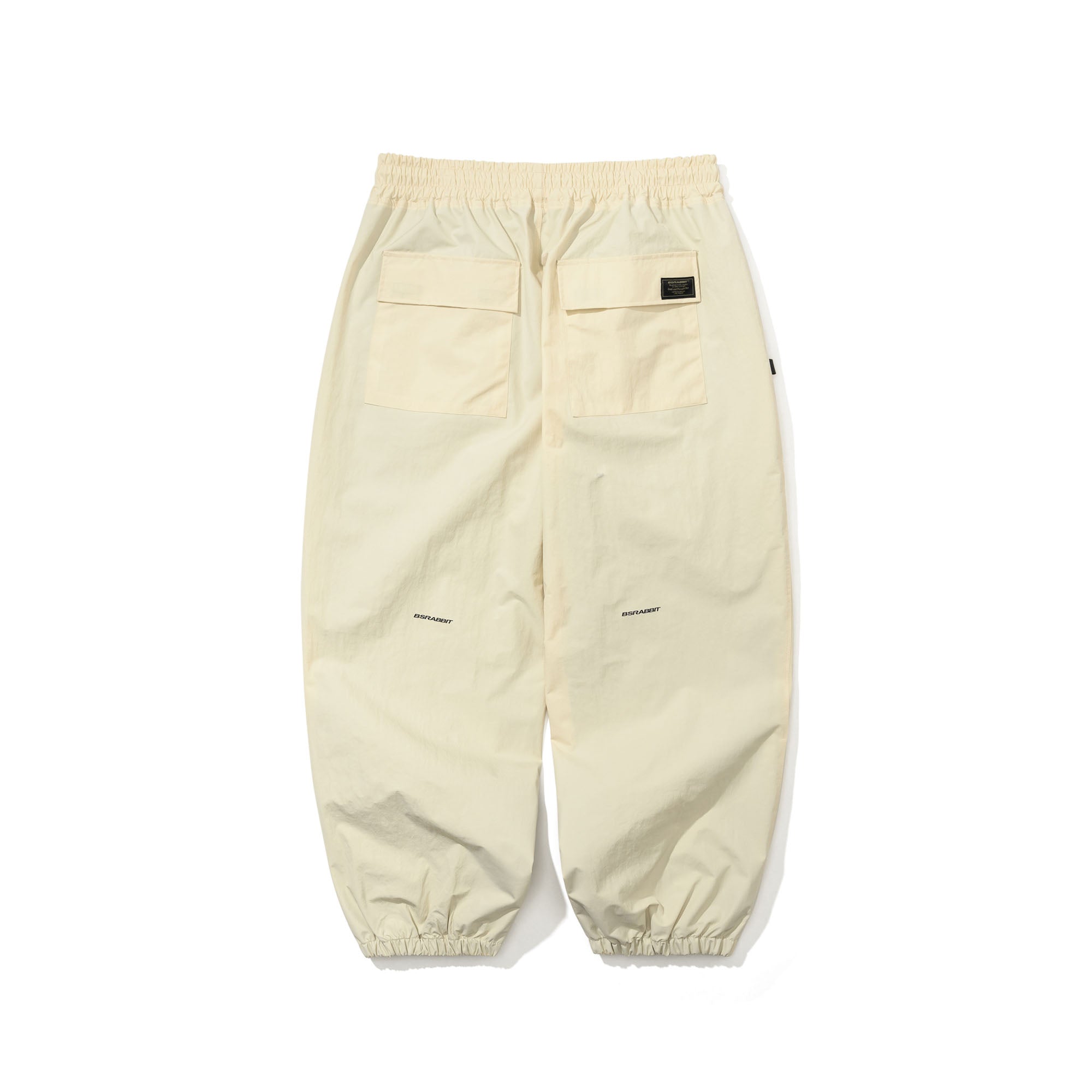 2526FW BSRABBIT Arctic Edge Super Wide Jogger Pants Cream
