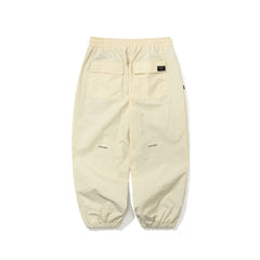Arctic Edge Super Wide Jogger Pants Cream