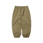 Arctic Edge Super Wide Jogger Pants Khaki