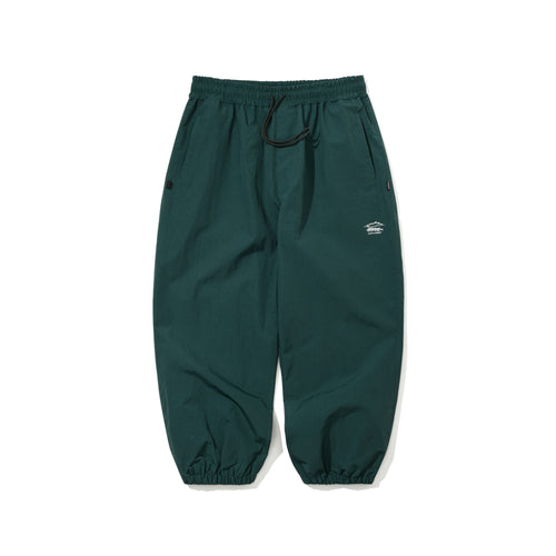 Arctic Edge Super Wide Jogger Pants Green