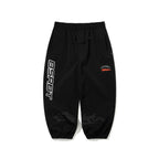 Light Active Super Wide Jogger Pants Black