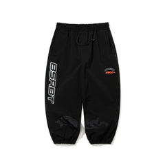 Light Active Super Wide Jogger Pants Black