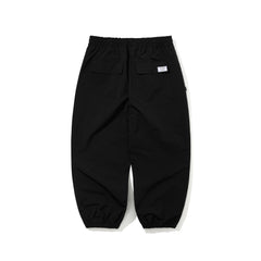 Light Active Super Wide Jogger Pants Black