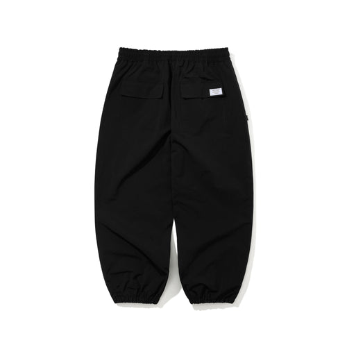 Light Active Super Wide Jogger Pants Black