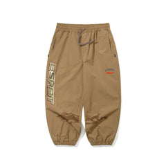Light Active Super Wide Jogger Pants Beige