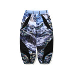 Bsrbt Sporty Super Wide Jogger Pants Snow Mountain