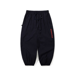 Natureline Super Wide Jogger Pants Navy