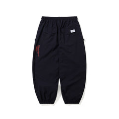 Natureline Super Wide Jogger Pants Navy