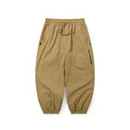 Natureline Super Wide Jogger Pants Light Olive