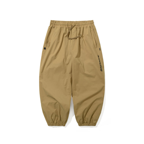 Natureline Super Wide Jogger Pants Light Olive