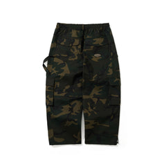 5Cargo 3L Super Wide Ventilation Pants Woodland Camo