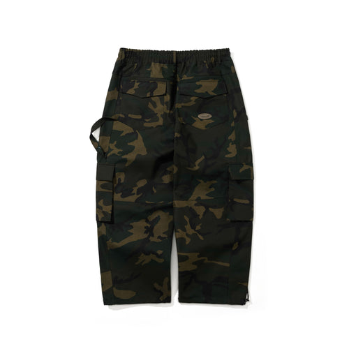 5Cargo 3L Super Wide Ventilation Pants Woodland Camo