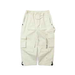 5Cargo 3L Super Wide Ventilation Pants Cream