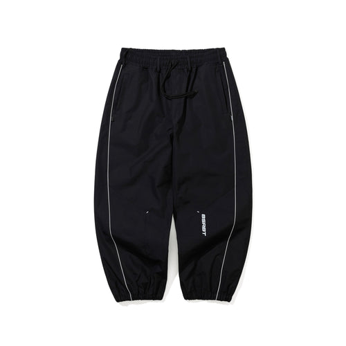 Stream Line 3L Super Wide Jogger Pants Black