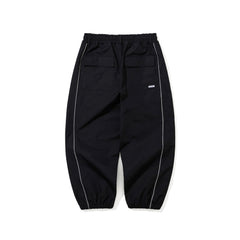 Stream Line 3L Super Wide Jogger Pants Black