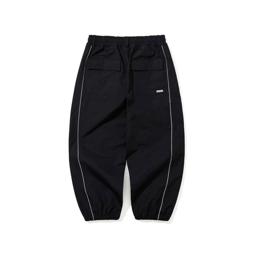 Stream Line 3L Super Wide Jogger Pants Black