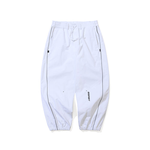 Stream Line 3L Super Wide Jogger Pants White