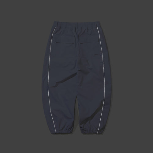 Stream Line 3L Super Wide Jogger Pants White