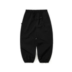 Death Logo 3L Super Wide Jogger Pants Black