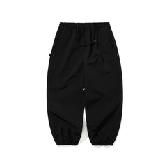 Death Logo 3L Super Wide Jogger Pants Black