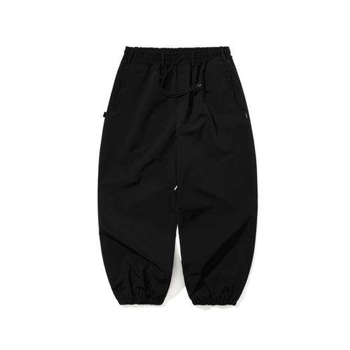 Death Logo 3L Super Wide Jogger Pants Black