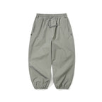 Death Logo 3L Super Wide Jogger Pants Gray
