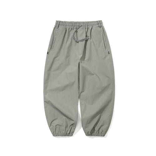 Death Logo 3L Super Wide Jogger Pants Gray