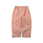 Rose Dust Wide Ventilation Pants Pink