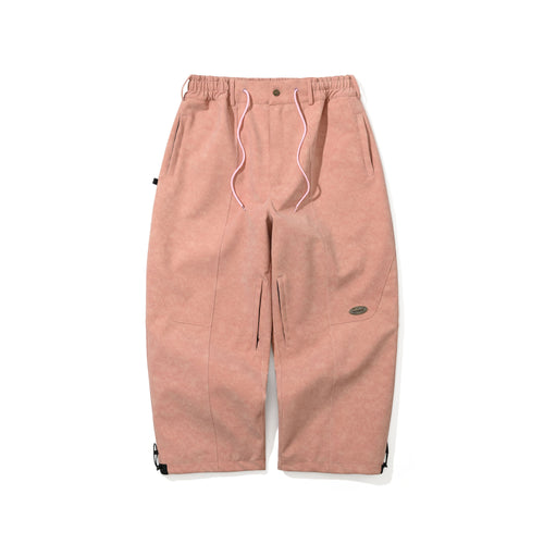 Rose Dust Wide Ventilation Pants Pink