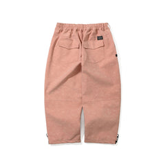 Rose Dust Wide Ventilation Pants Pink