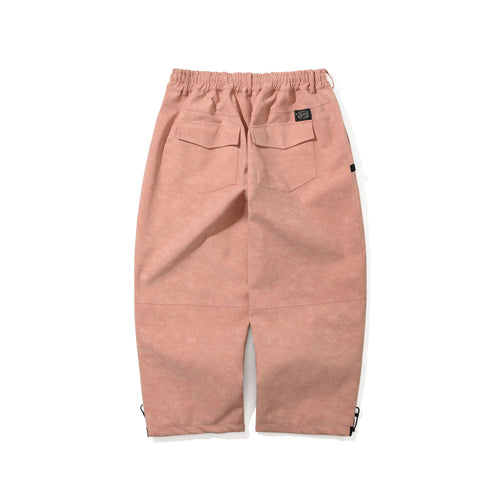 Rose Dust Wide Ventilation Pants Pink