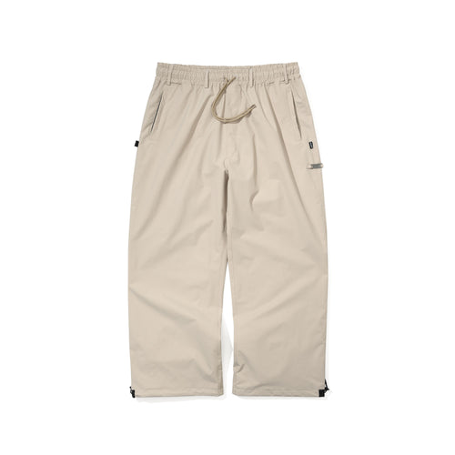 Original Super Wide Track Pants Light Beige