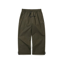 Original Super Wide Track Pants Khaki