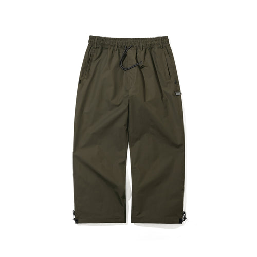 Original Super Wide Track Pants Khaki