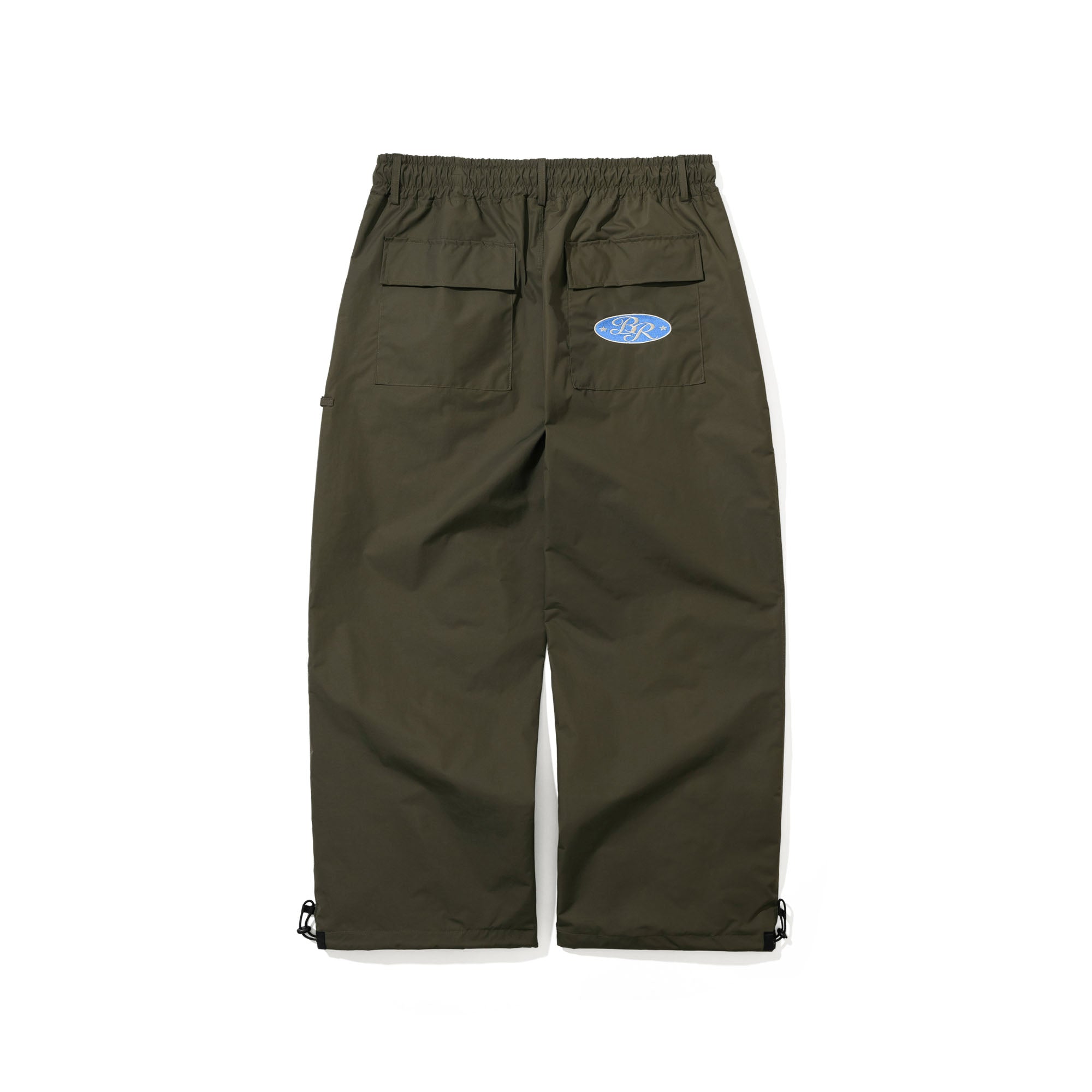 2526FW BSRABBIT Original Wide Track Pants Khaki