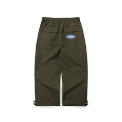 Original Super Wide Track Pants Khaki