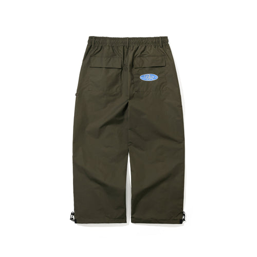 Original Super Wide Track Pants Khaki