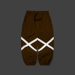 Original Pot-X Reflective Wide Jogger Pants Mustard