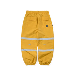 Original Pot-X Reflective Wide Jogger Pants Mustard