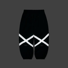 Original Pot-X Reflective Wide Jogger Pants Green