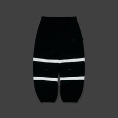 Original Pot-X Reflective Wide Jogger Pants Green