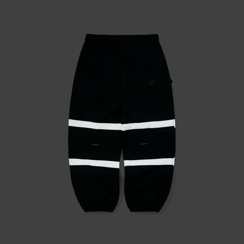 Original Pot-X Reflective Wide Jogger Pants Green