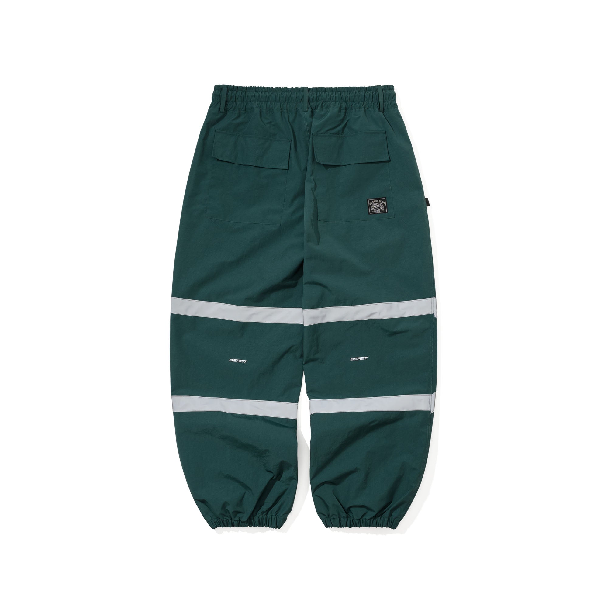2526FW BSRABBIT Original Pot-X Reflective Wide Jogger Pants Green