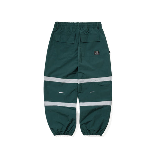 Original Pot-X Reflective Wide Jogger Pants Green