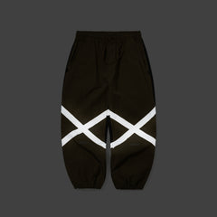 Original Pot-X Reflective Wide Jogger Pants Khaki
