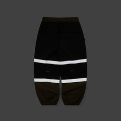 Original Pot-X Reflective Wide Jogger Pants Khaki