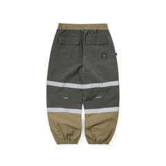 Original Pot-X Reflective Wide Jogger Pants Khaki