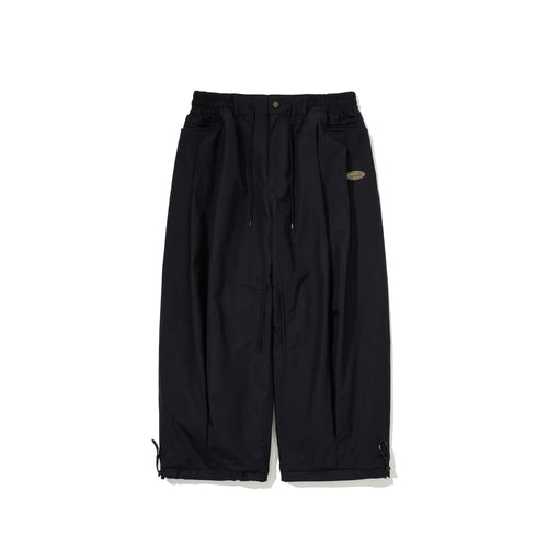 Bs Logo New Super Wide Ventilation Pants Black