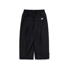 Bs Logo New Super Wide Ventilation Pants Black
