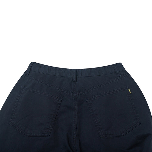 MID90 BAGGY COTTON PANTS NAVY